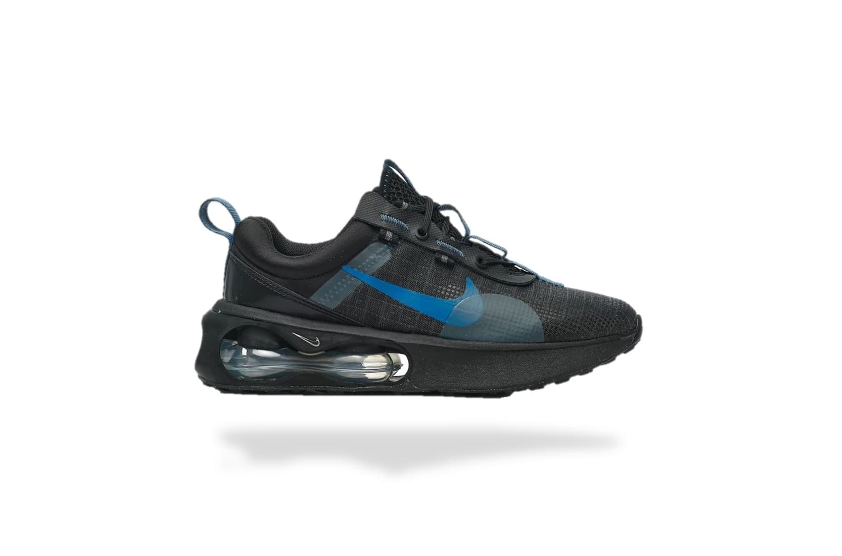 NIKE AIR MAX 2021 GS BLACK BLUE