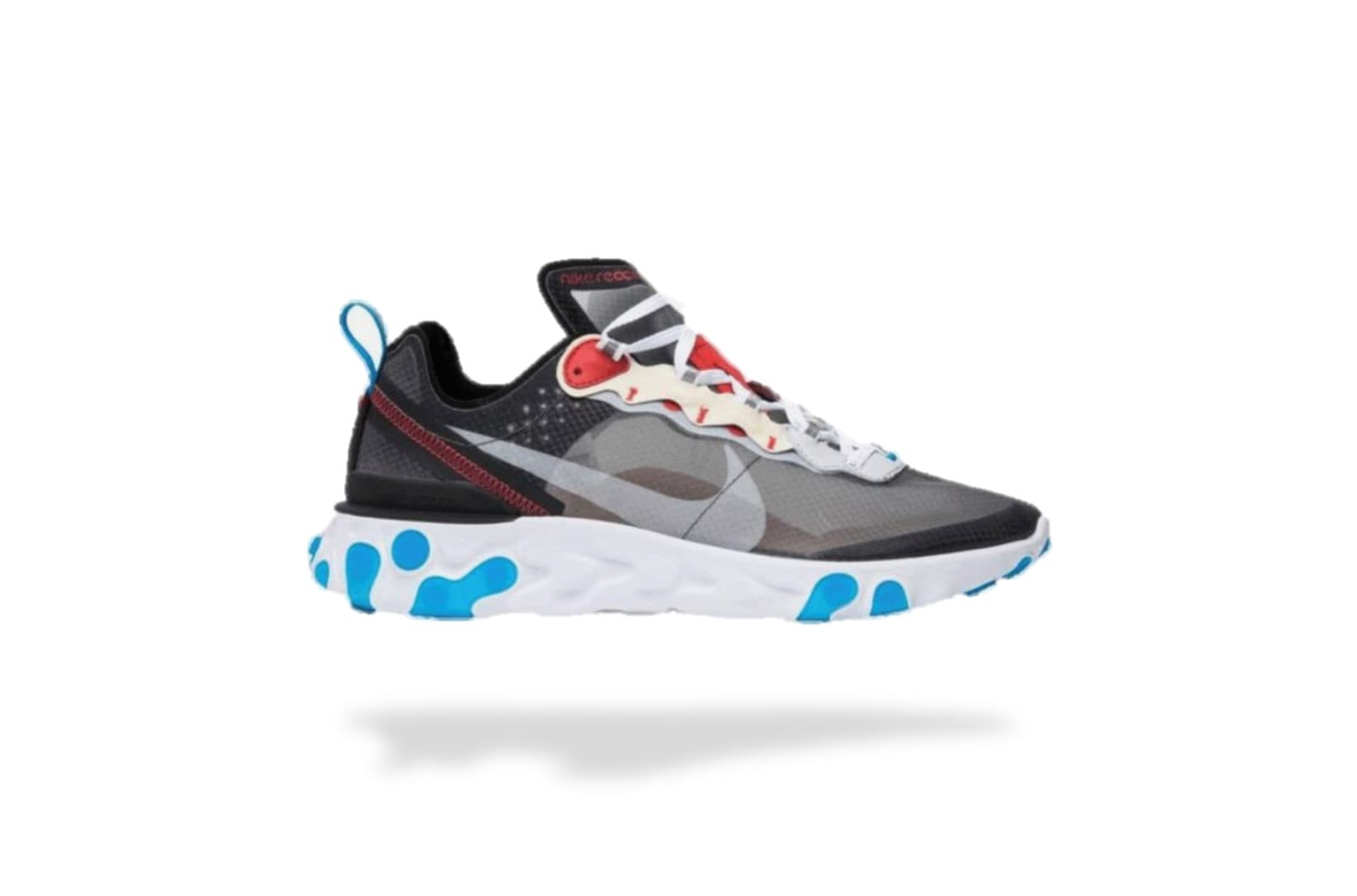 NIKE REACT ELEMENT 87 GRIS