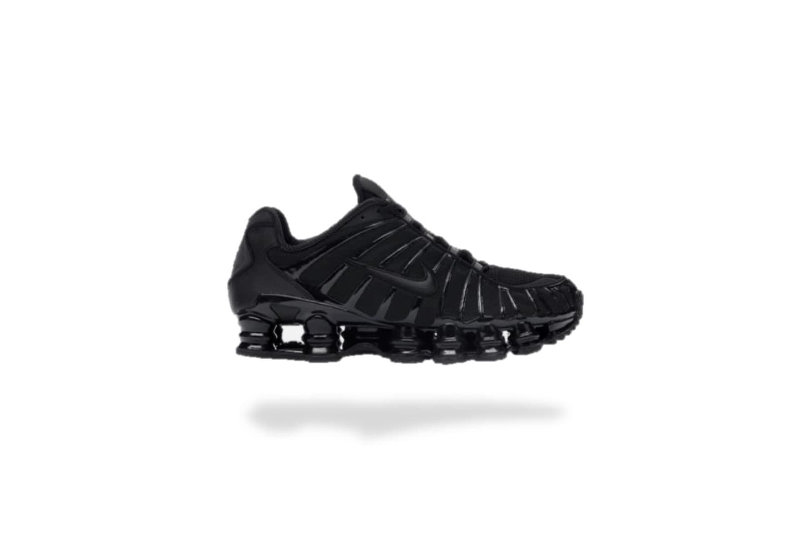 NIKE SHOX TL TRIPLE BLACK