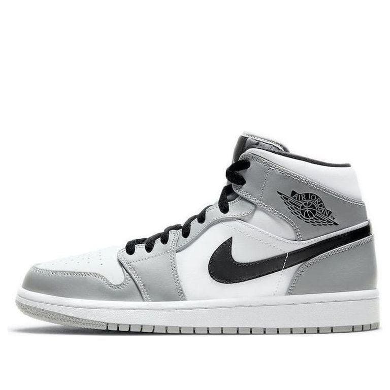 AIR JORDAN 1 MID SMOKE GREY