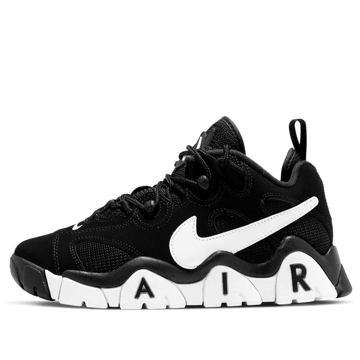 NIKE AIR BARRAGE LOW NOIR BLANC