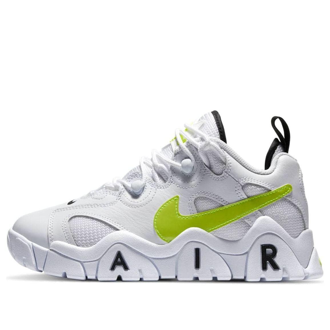 NIKE AIR BARRAGE LOW WHITE VOLT