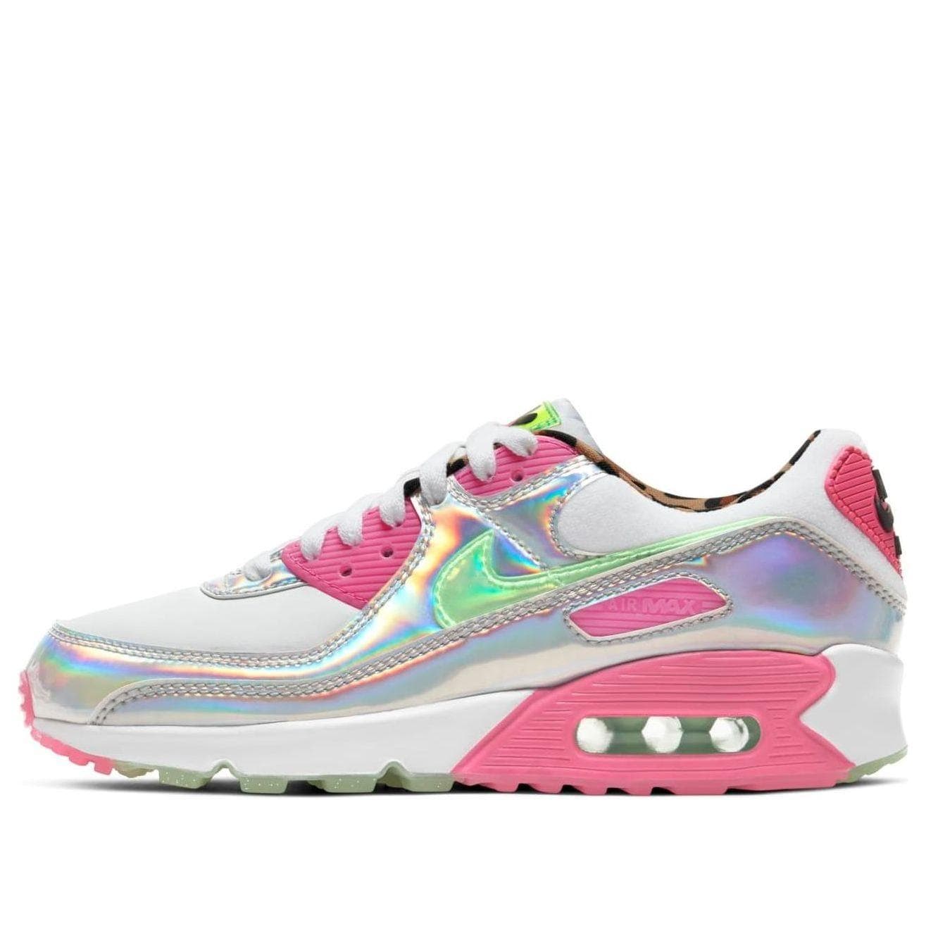 NIKE AIR MAX 90 LX LASER FUCHSIA