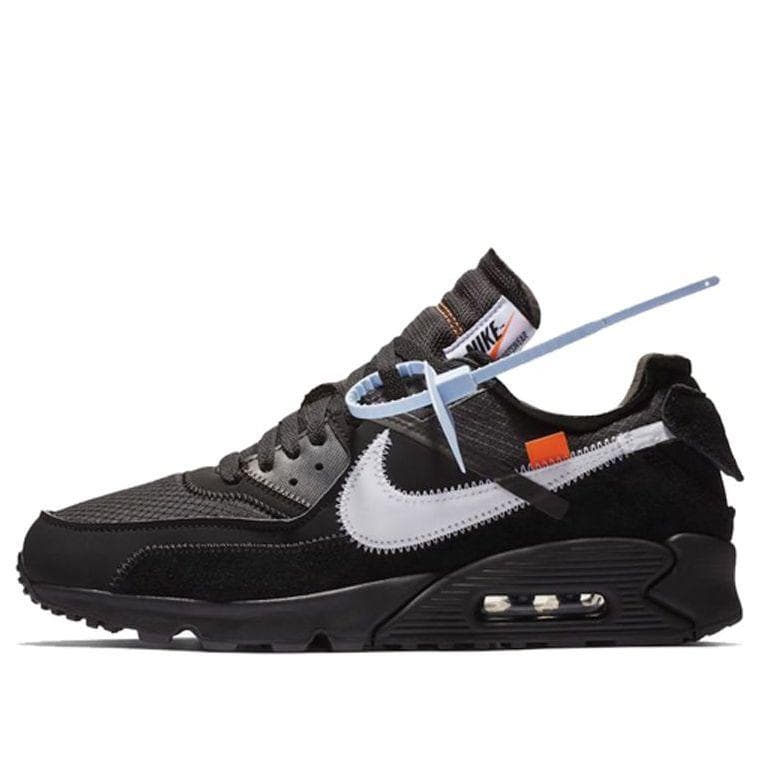 NIKE AIR MAX 90 OFF-WHITE BLACK