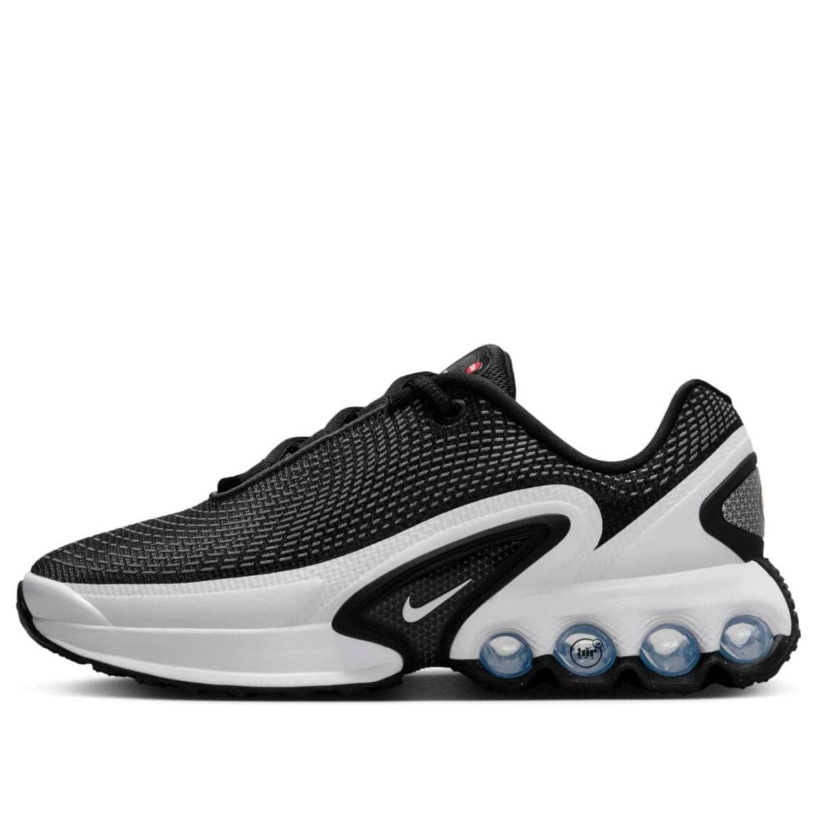 NIKE AIR MAX DN BLACK WHITE