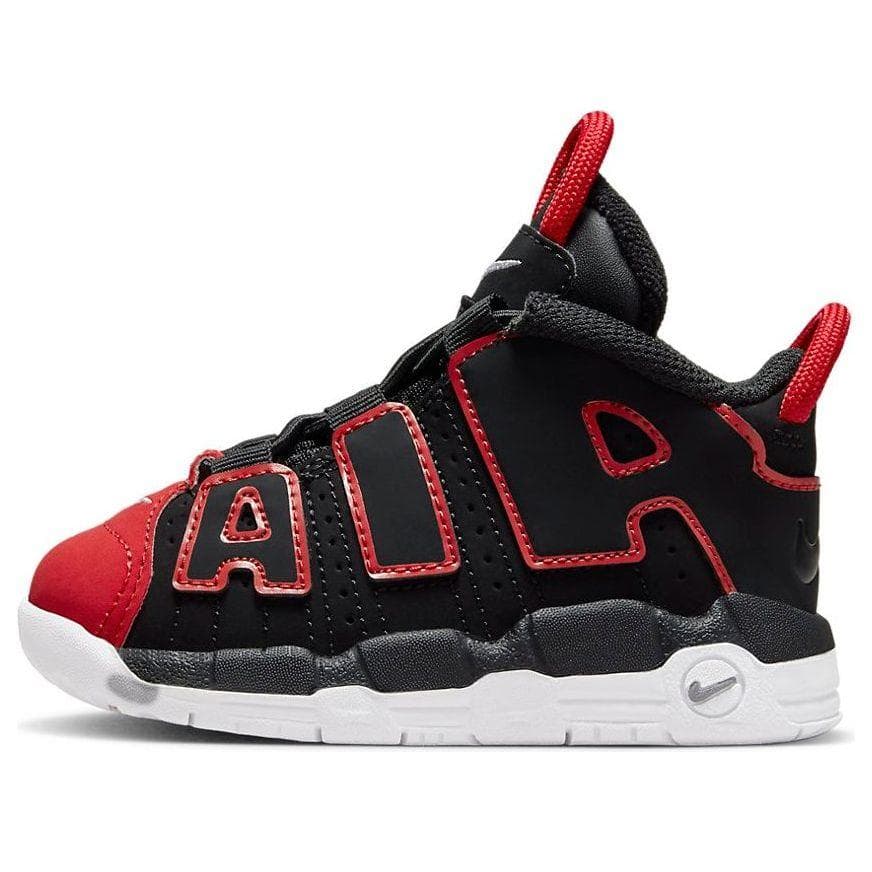 NIKE AIR MORE UPTEMPO RED TOE