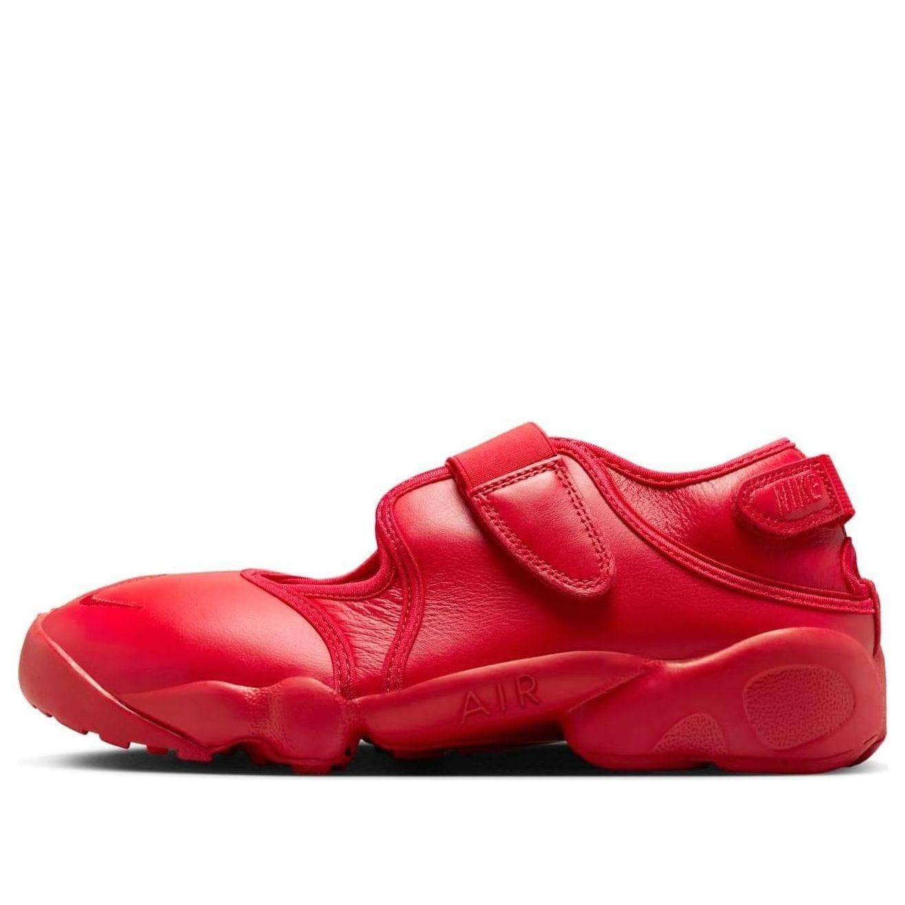 NIKE AIR RIFT LEATHER FIRE RED