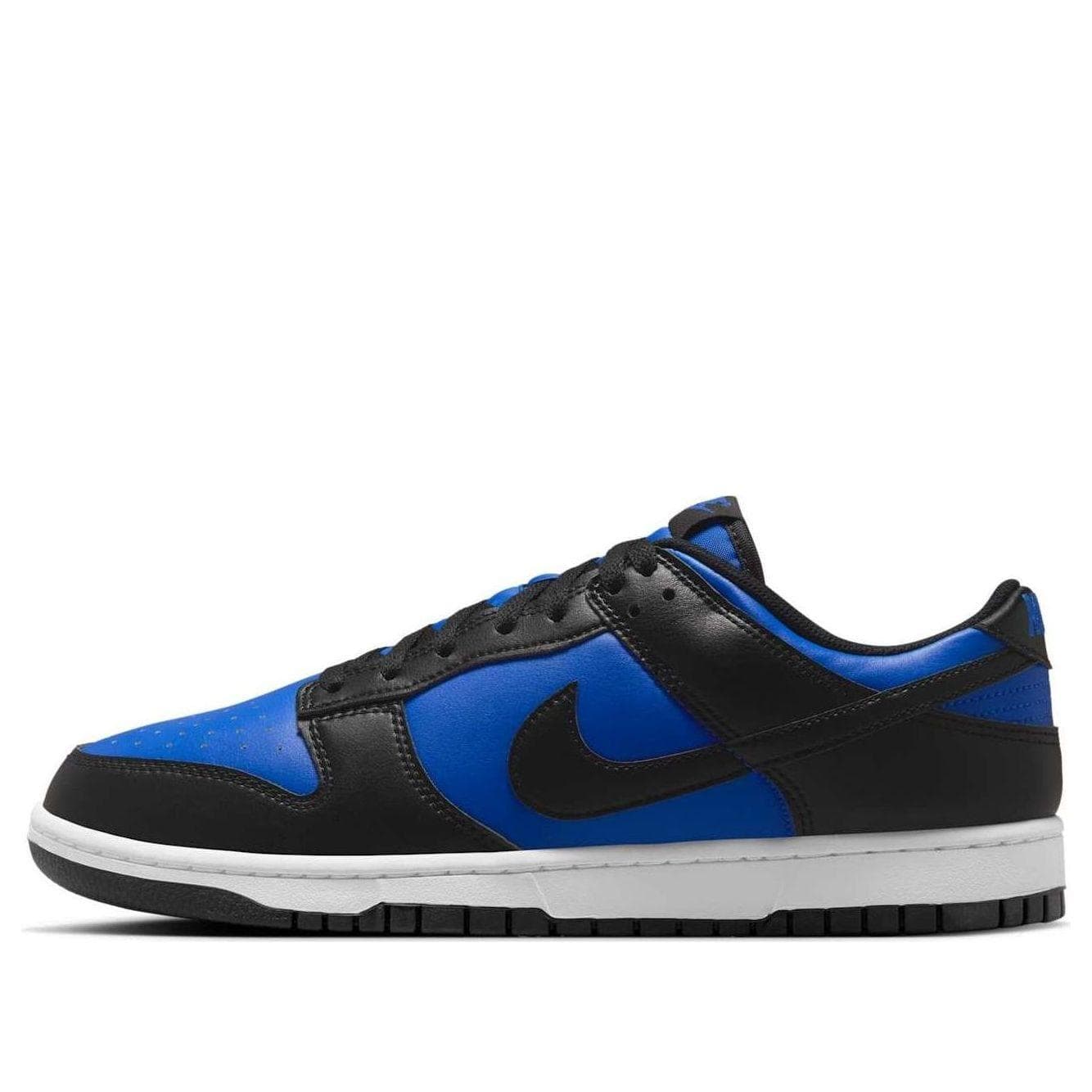 NIKE DUNK LOW HYPER ROYAL BLACK
