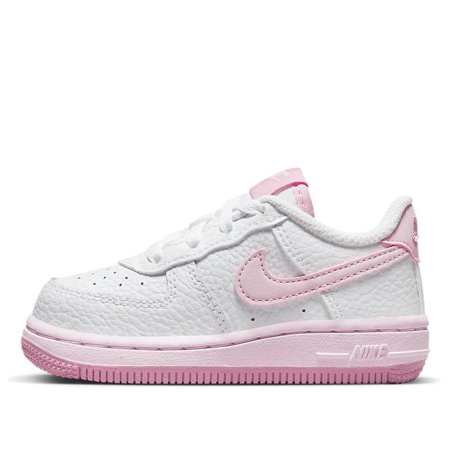 NIKE FORCE 1 WHITE PINK FOAM