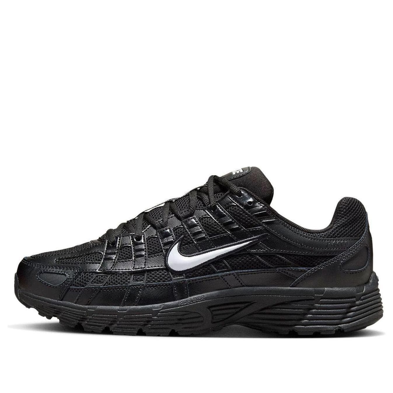 NIKE P-6000 TRK3 BLACK WHITE