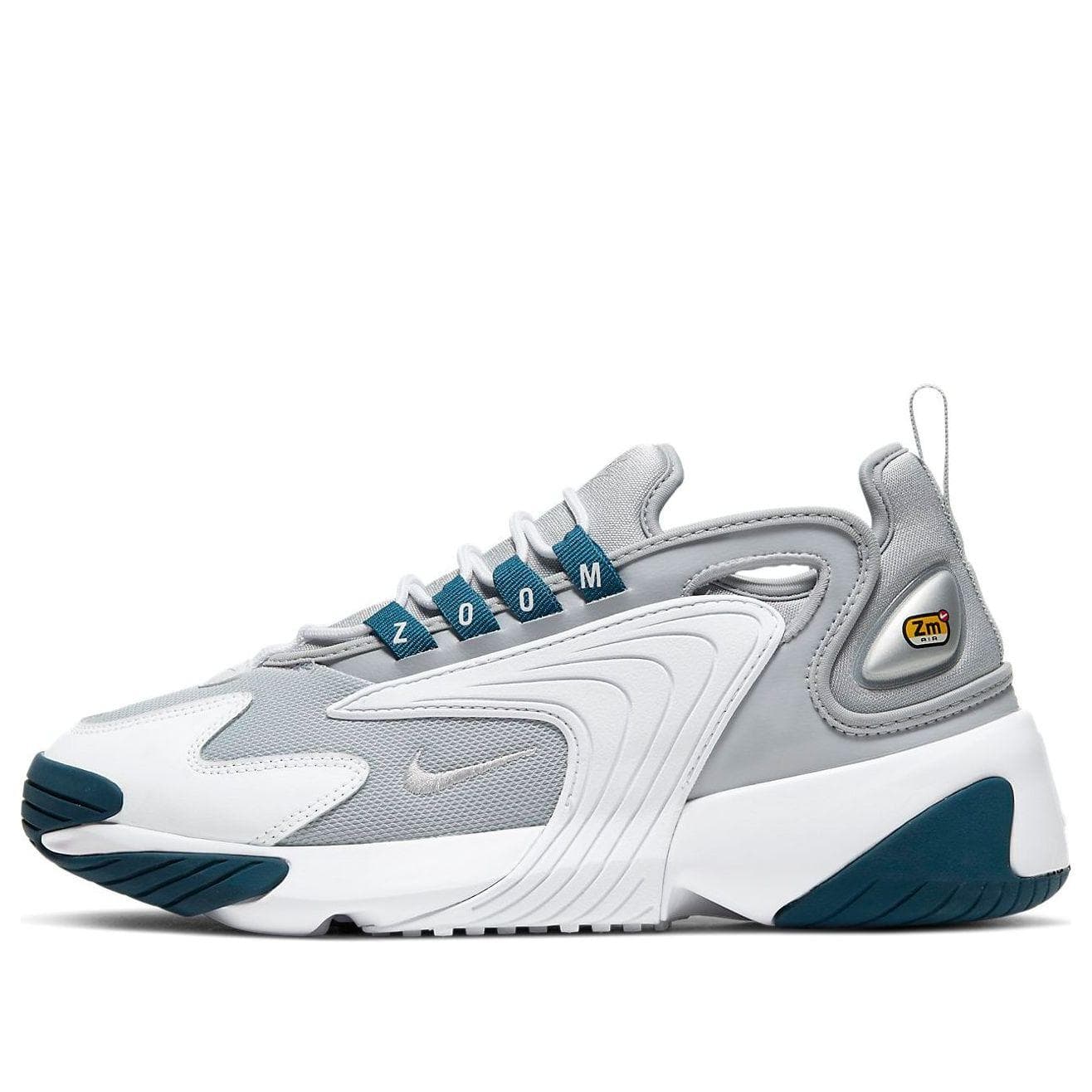 NIKE ZOOM 2K WOLF GREY PLATINUM