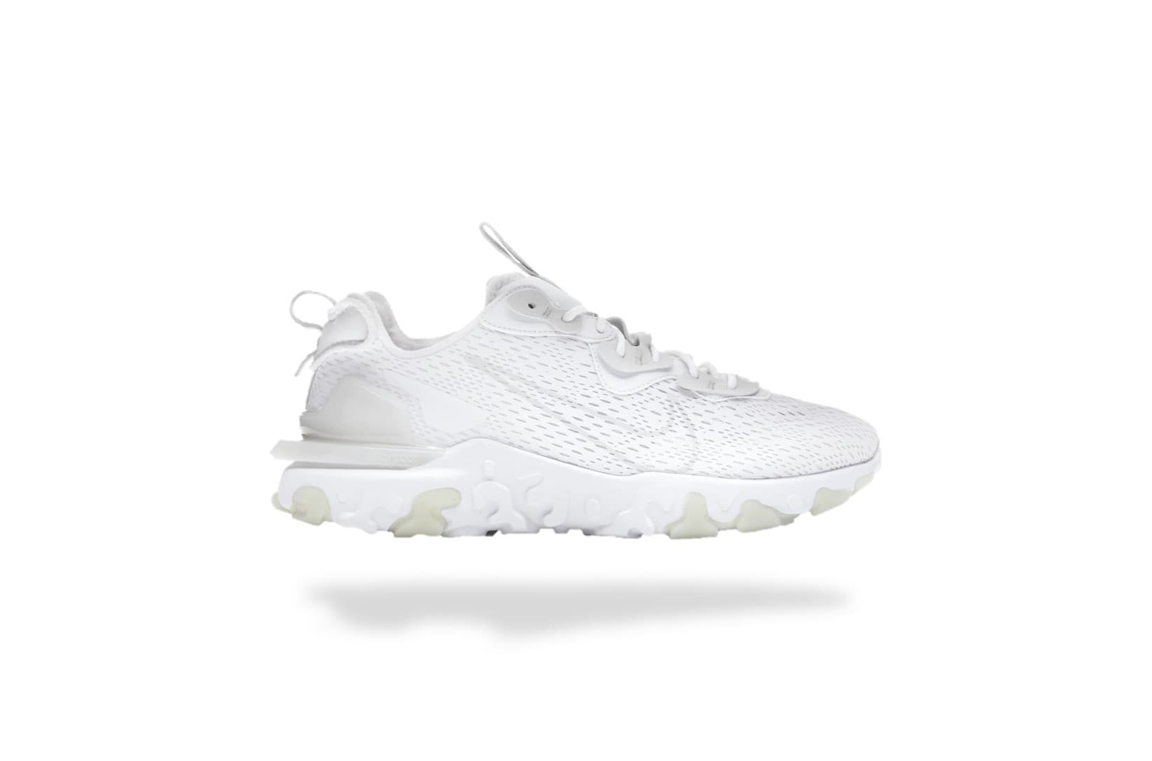 NIKE REACT VISION TRIPLE WHITE