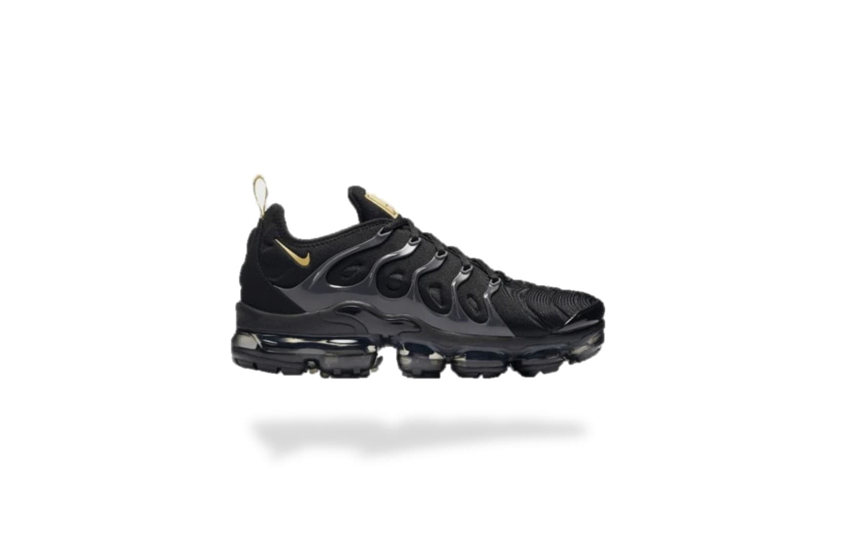 AIR VAPORMAX PLUS BLACK METALLIC GOLD