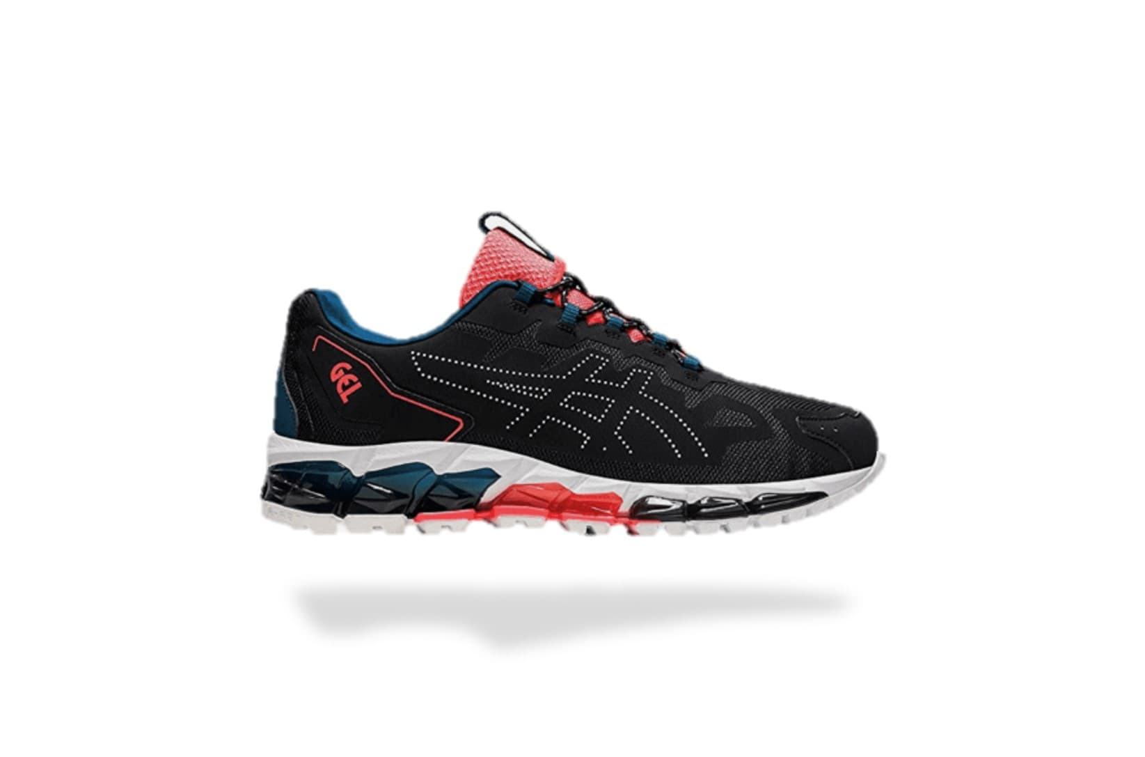 ASICS GEL QUANTUM 360 6 BLACK MAKO BLUE