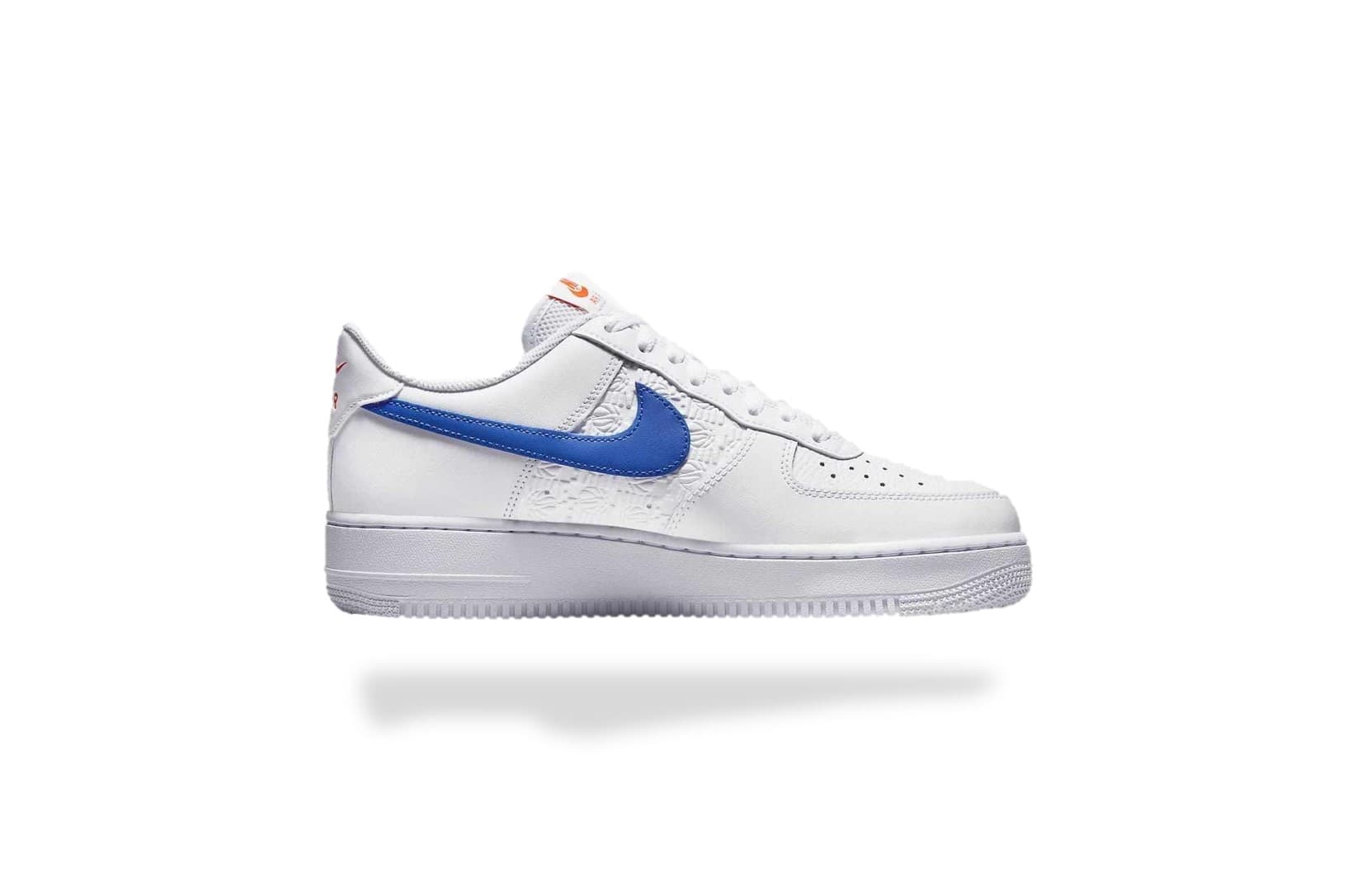 NIKE AIR FORCE 1 LOW HOOPS ROYAL BLUE