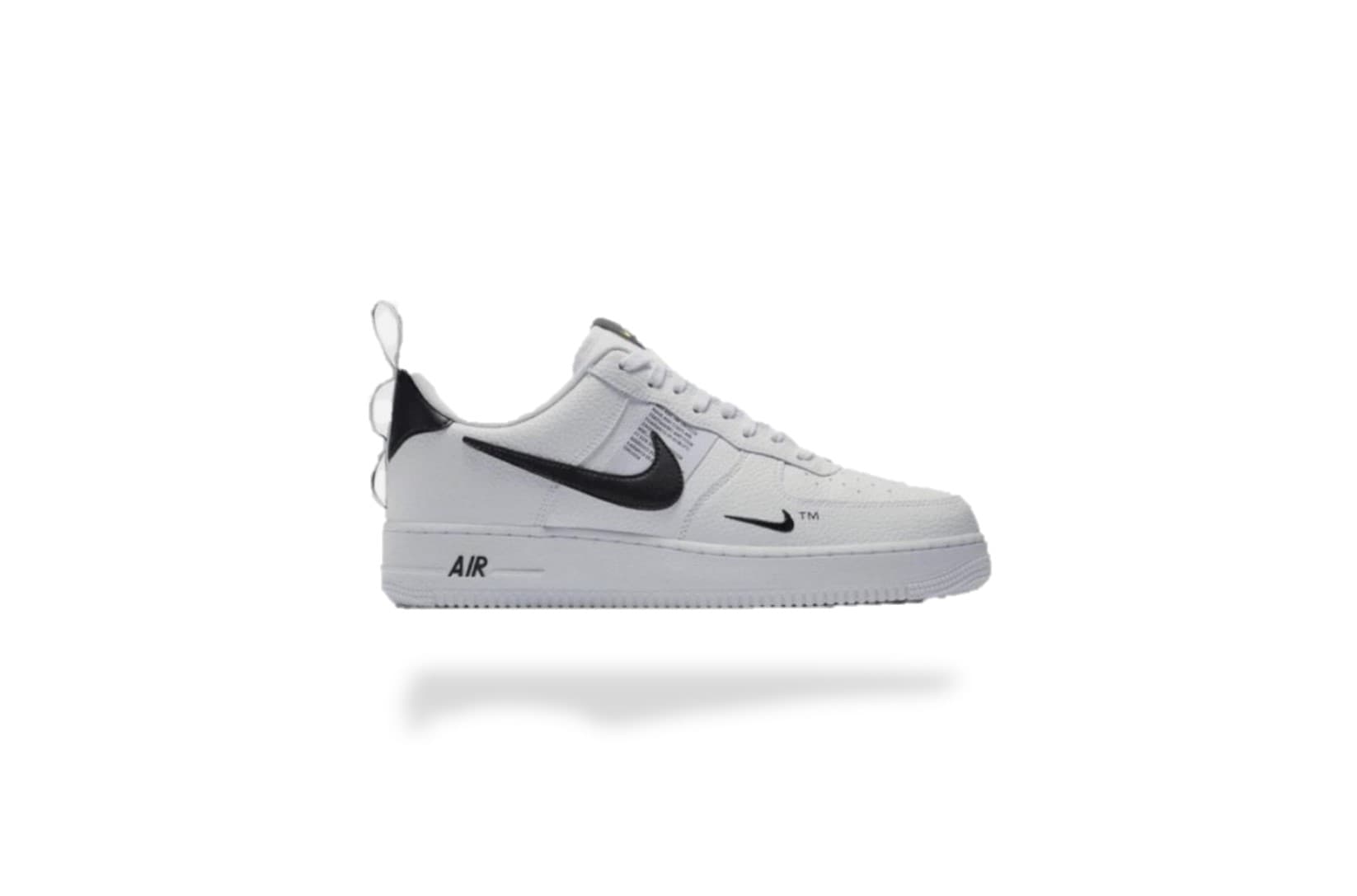 NIKE AIR FORCE 1 LOW UTILITY WHITE