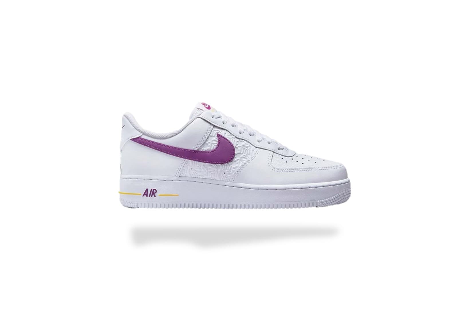 NIKE AIR FORCE 1 LOW WHITE EMB LAKERS