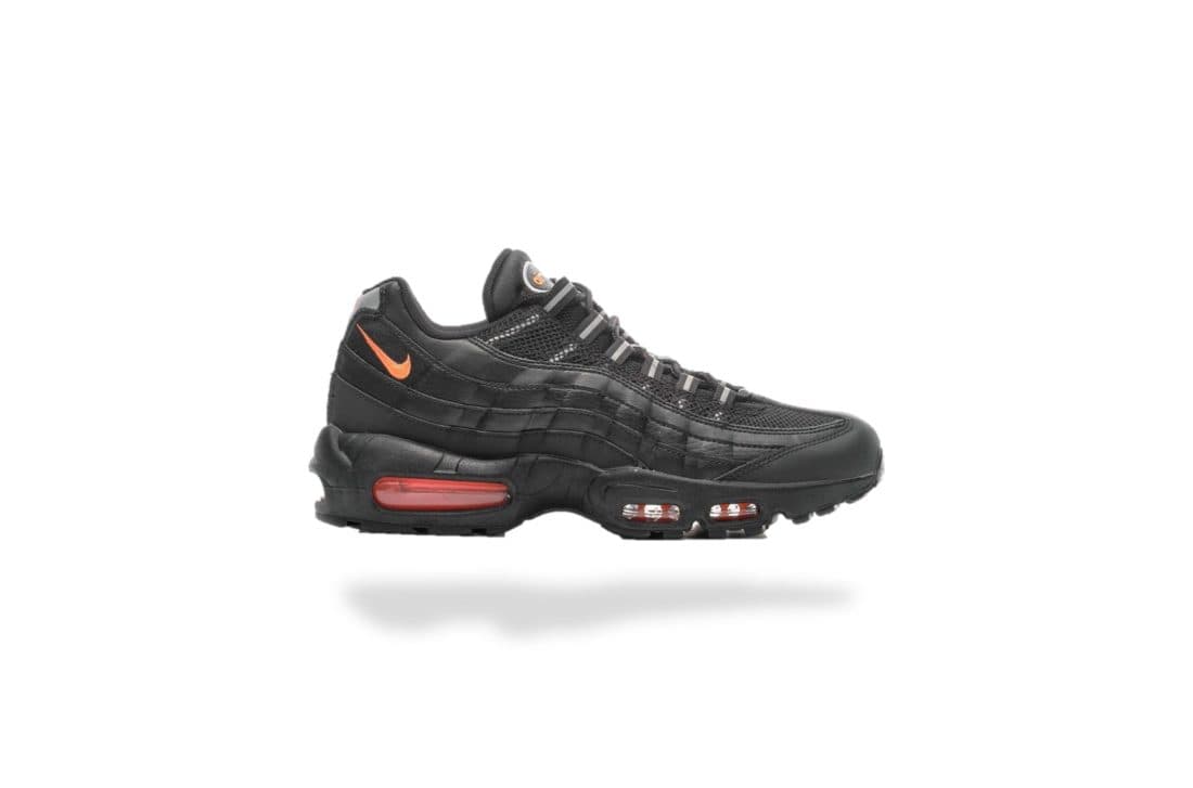 NIKE AIR MAX 95 BLACK ORANGE