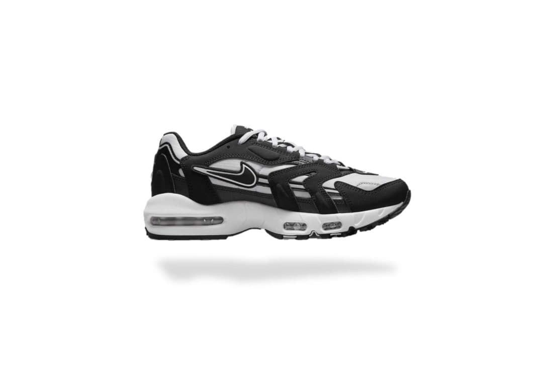 NIKE AIR MAX 96 II BLACK WHITE