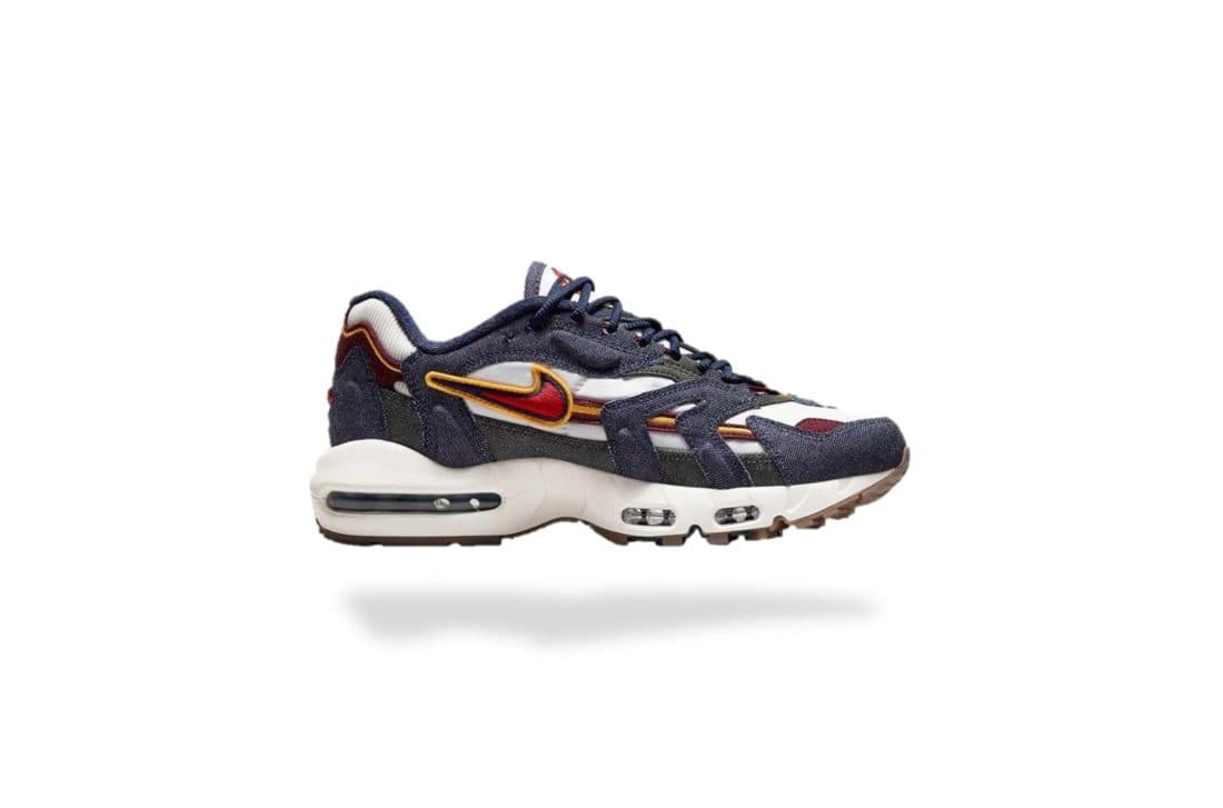 NIKE AIR MAX 96 II QS BLACKENED BLUE