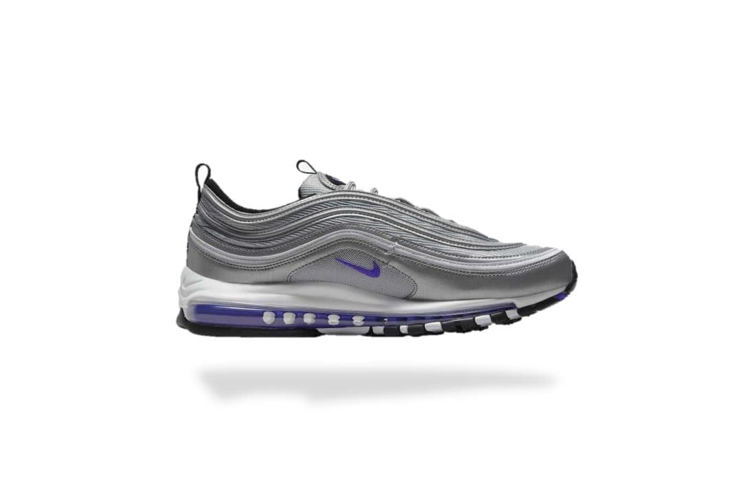 NIKE AIR MAX 97 SILVER VIOLET