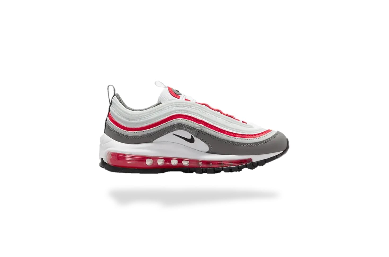 NIKE AIR MAX 97 WHITE RED GS