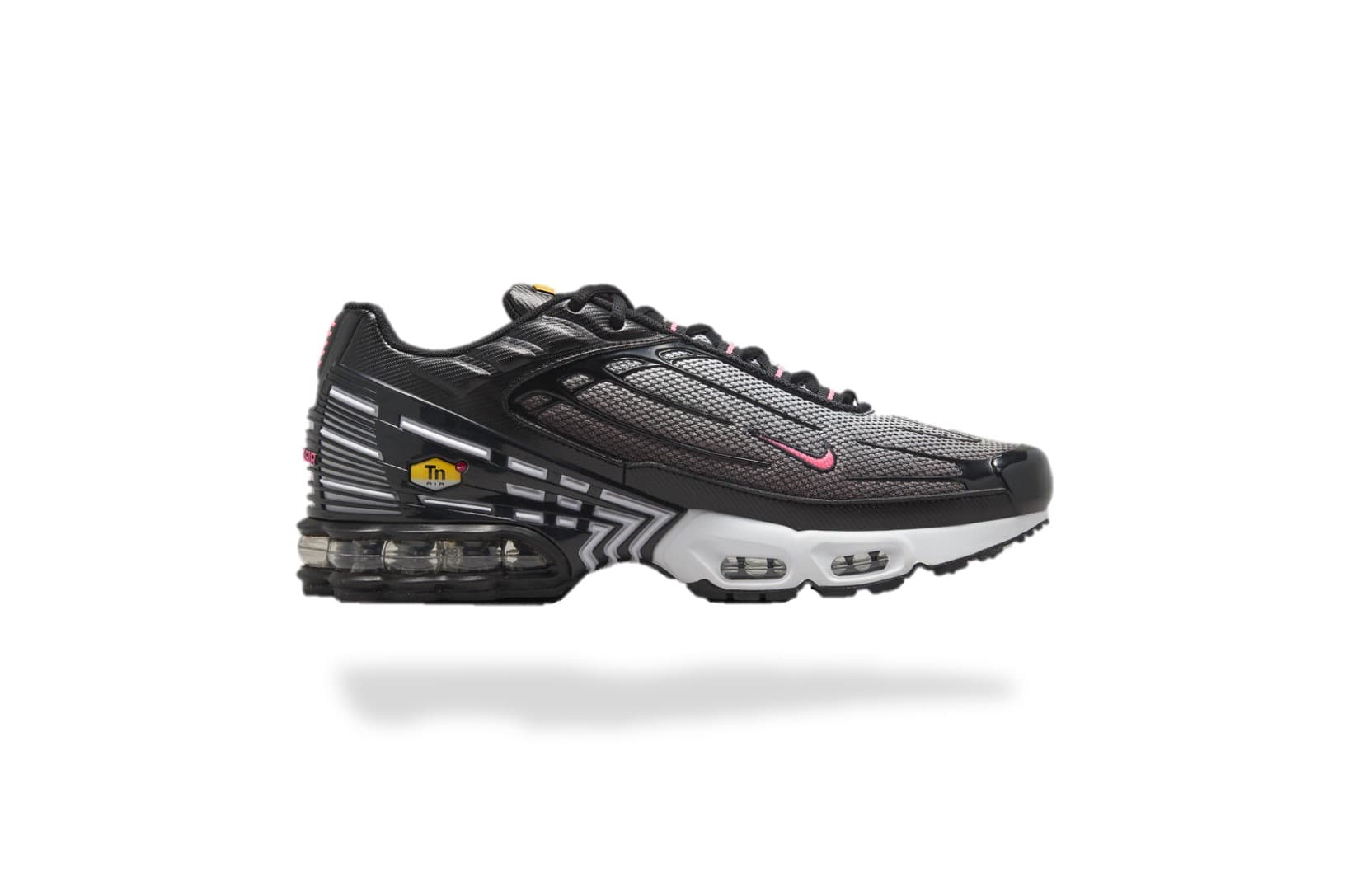 NIKE AIR MAX PLUS TN 3 ALL NIGHT BLACK SUNSET PULSE
