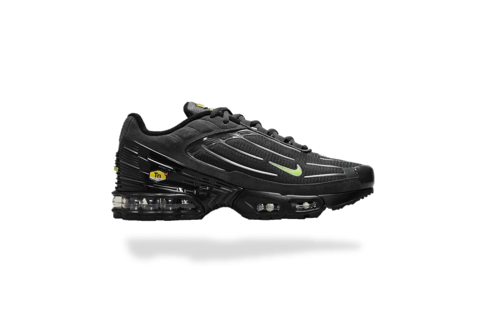 NIKE AIR MAX PLUS TN 3 BLACK VOLT