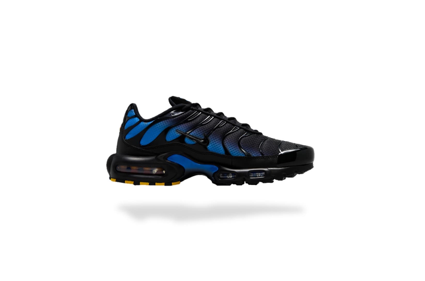 NIKE AIR MAX PLUS TN BLACK BLUE CRYSTAL
