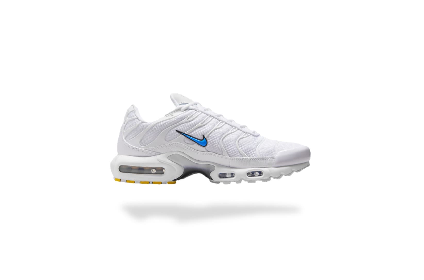 NIKE AIR MAX PLUS TN WHITE BLUE CRYSTAL