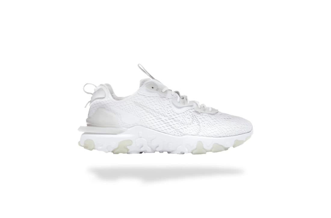 WMNS NIKE REACT VISION TRIPLE WHITE