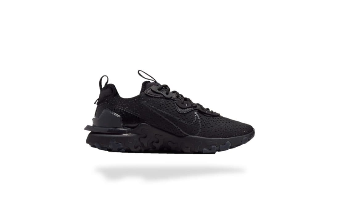 NIKE REACT VISION TRIPLE BLACK
