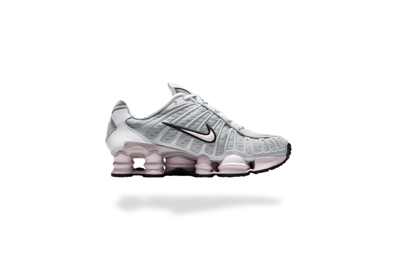 NIKE SHOX TL NEUTRAL GREY PEARL PINK