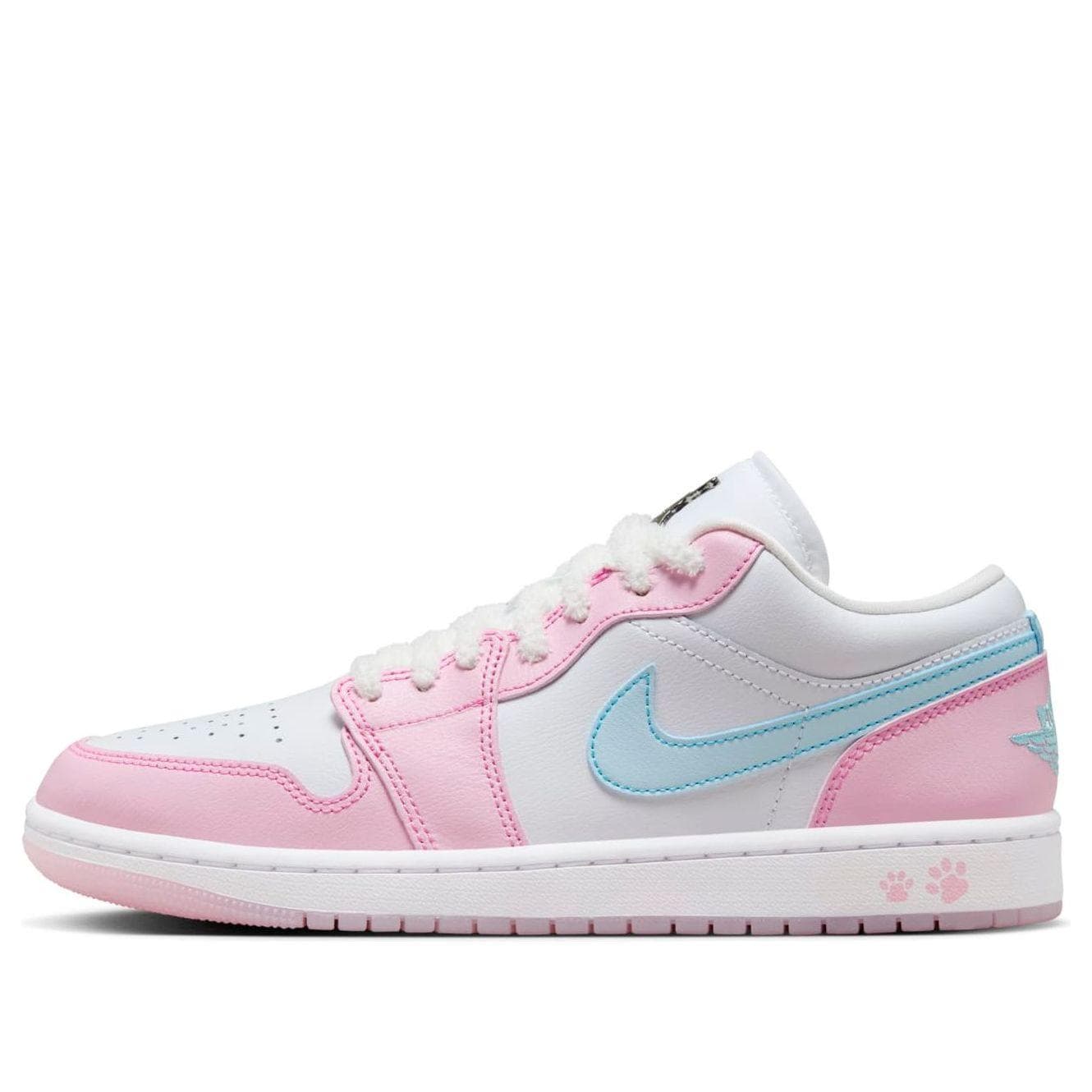AIR JORDAN 1 LOW SE PAW PRINT PINK FOAM
