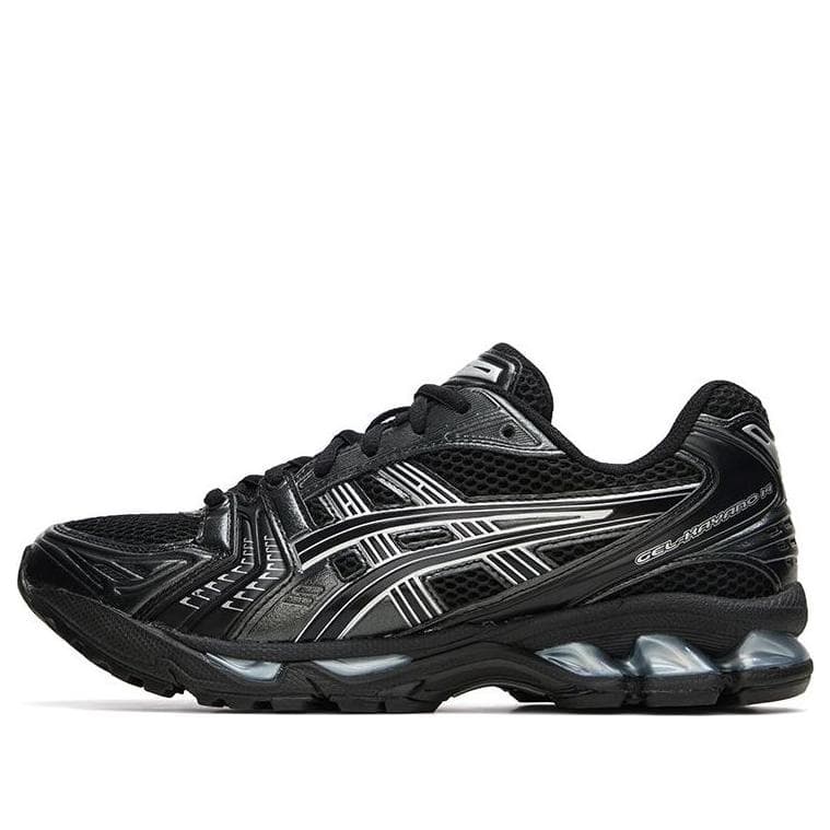 ASICS GEL-KAYANO 14 NOIR ARGENT PUR