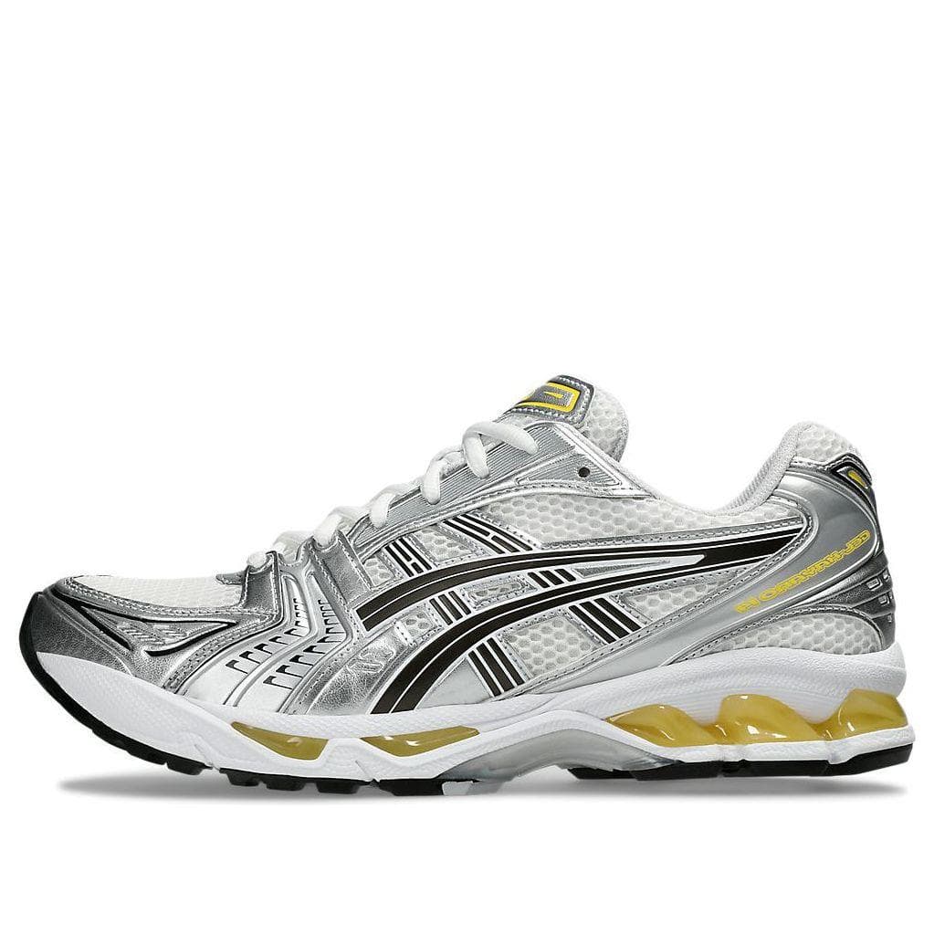 ASICS GEL-KAYANO 14 WHITE TAI CHI YELLOW
