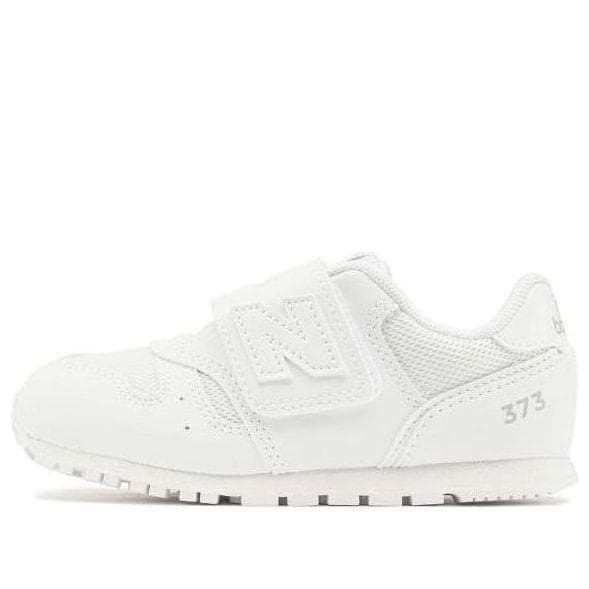 NEW BALANCE 373 HOOK AND LOOP BLANC