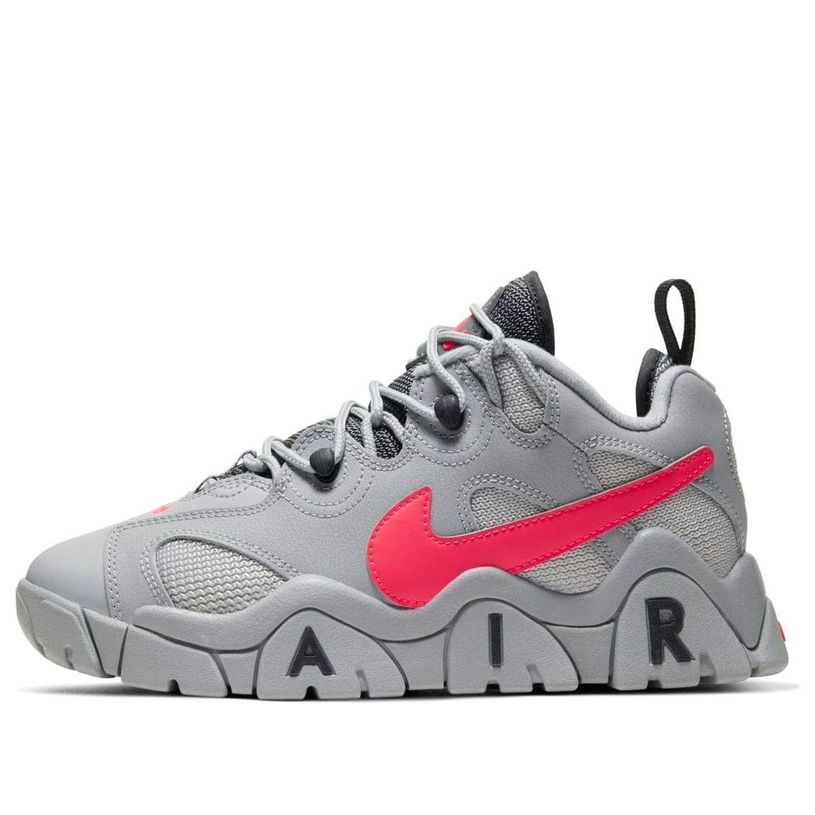 NIKE AIR BARRAGE LOW HEATHER CRIMSON