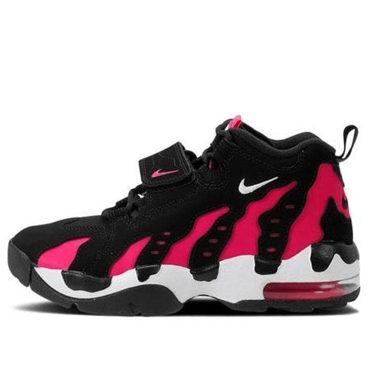NIKE AIR DIAMOND TURF MAX 96 BLACK PINK FOIL