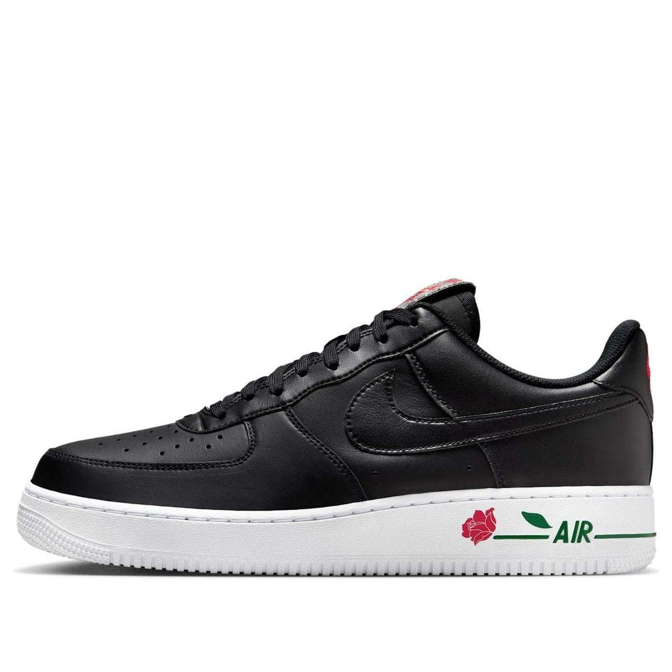 NIKE AIR FORCE 1 LOW 07 LX ROSE BLACK