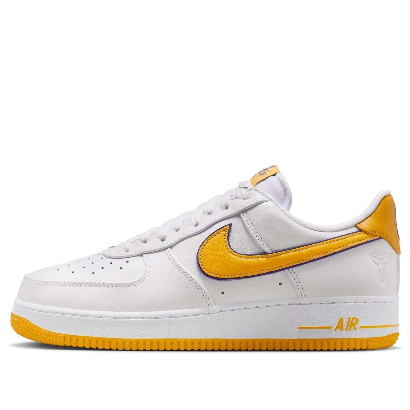 NIKE AIR FORCE 1 LOW KOBE BRYANT LAKERS HOME