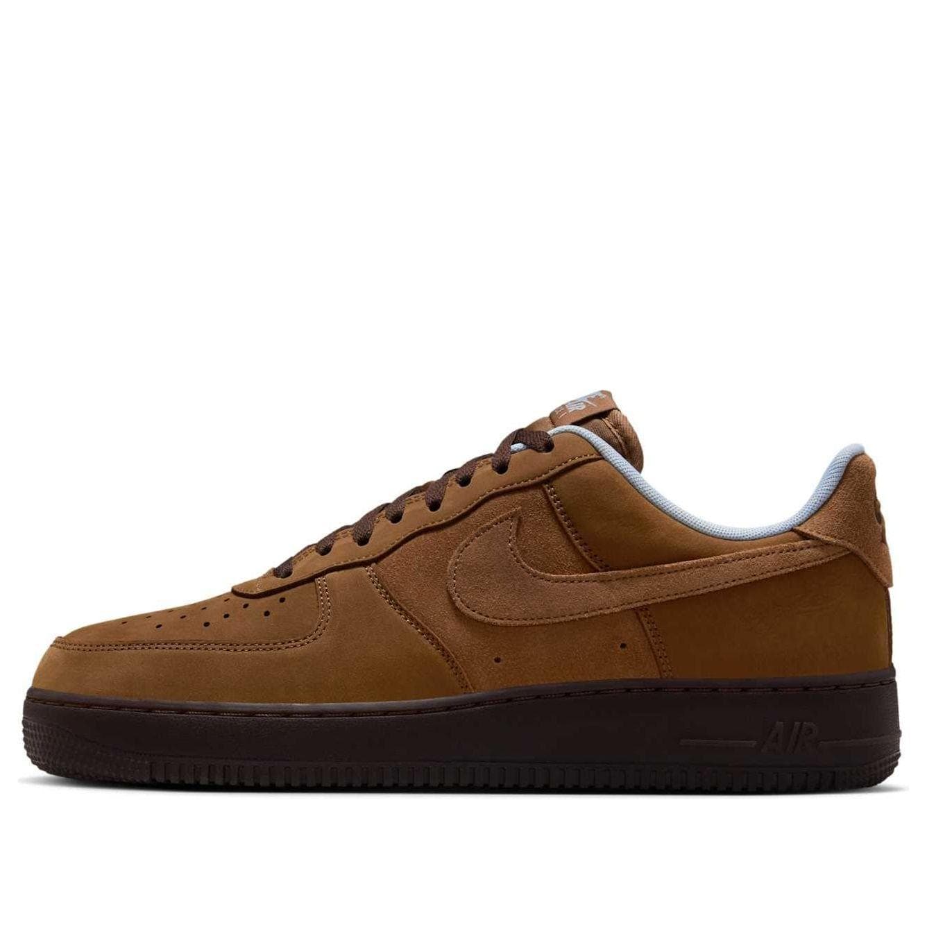 NIKE AIR FORCE 1 LOW LIGHT BRITISH TAN