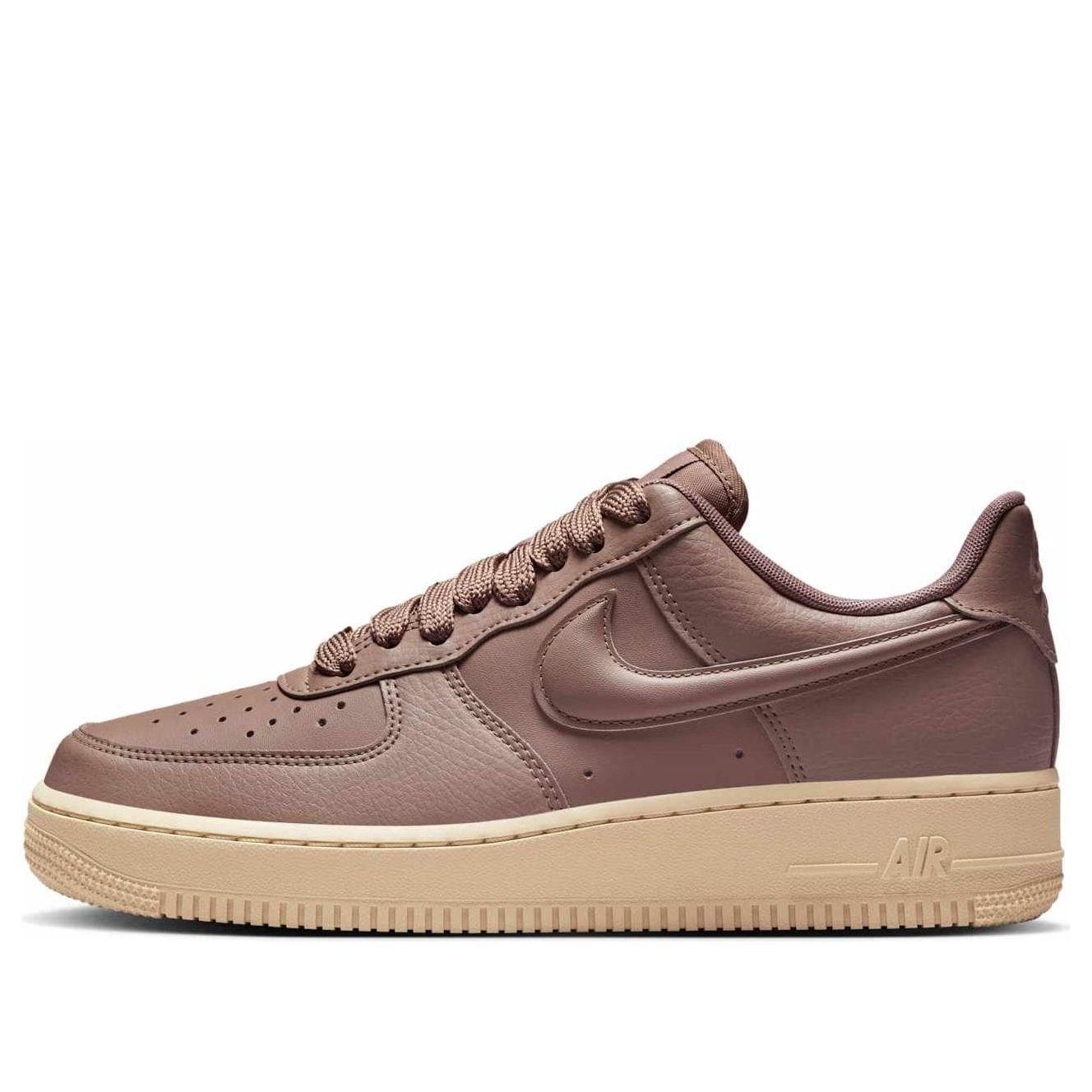 NIKE AIR FORCE 1 LOW 'MINK BROWN BULBOUS SWOOSH'