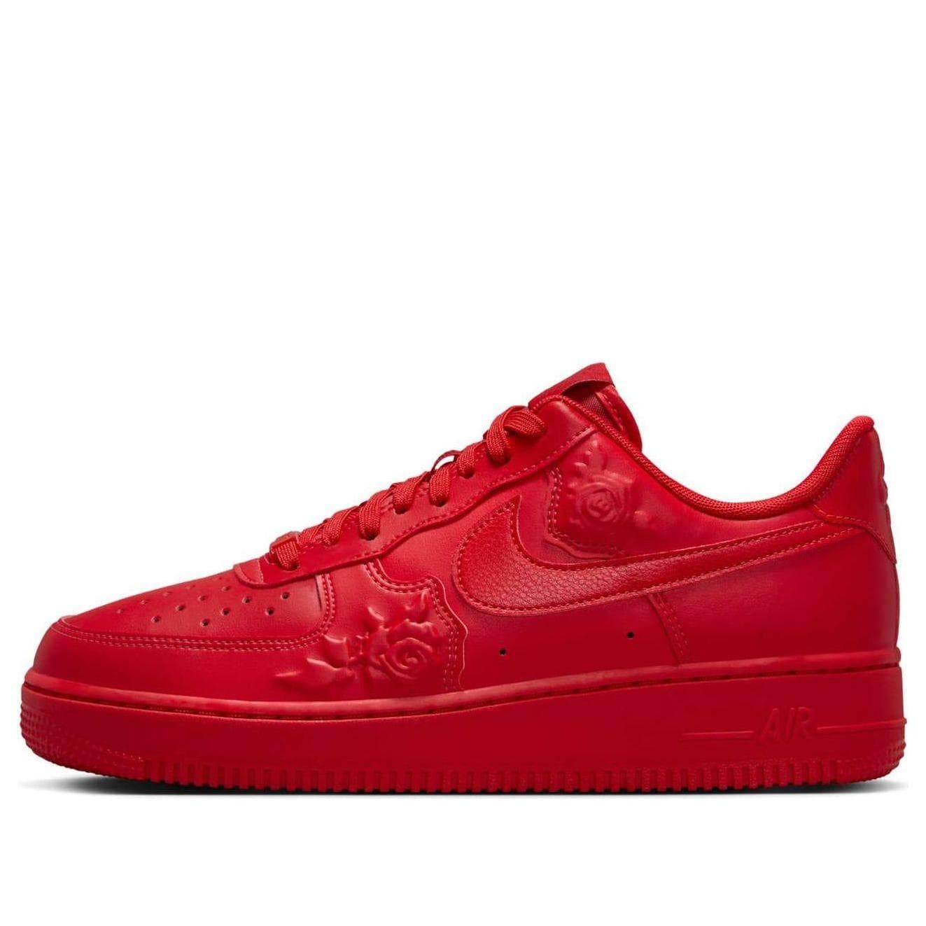 NIKE AIR FORCE 1 RED ROSES
