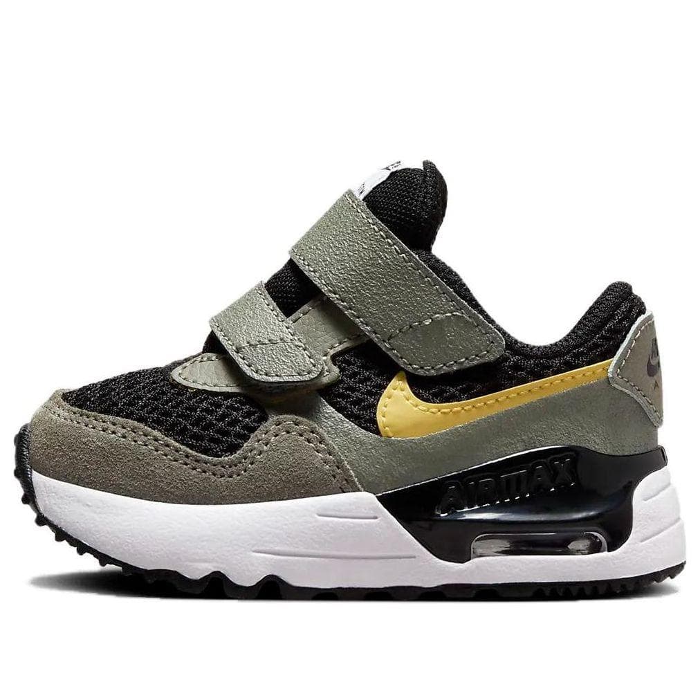 NIKE AIR MAX SYSTM DARK STUCCO SATURN GOLD