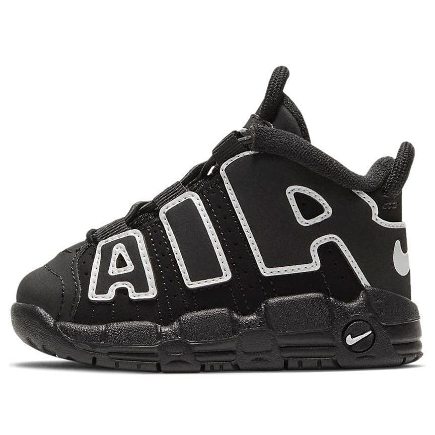 NIKE AIR MORE UPTEMPO BLACK WHITE