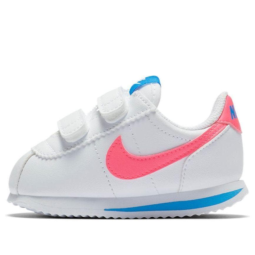 NIKE CORTEZ BASIC SL WHITE PINK BLUE