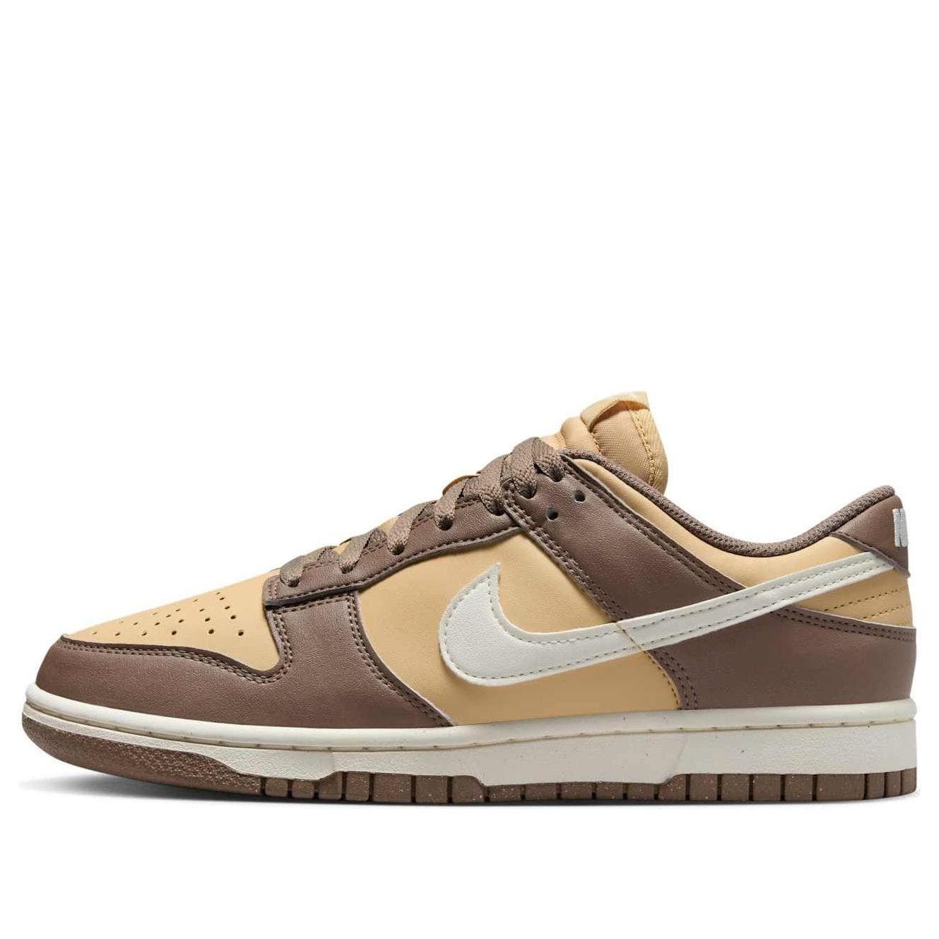 NIKE DUNK LOW NEXT NATURE MINK BROWN SESAME