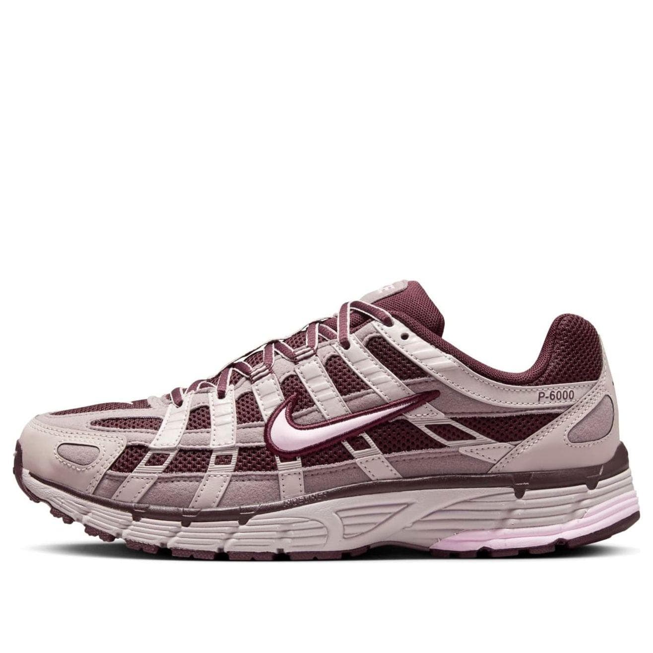 NIKE P-6000 BURGUNDY CRUSH PINK FOAM