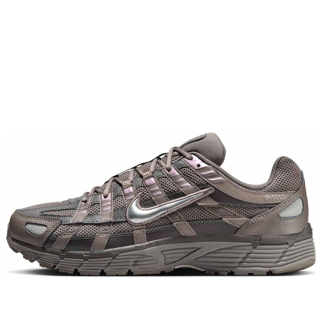 NIKE P-6000 CAVE STONE METALLIC SILVER